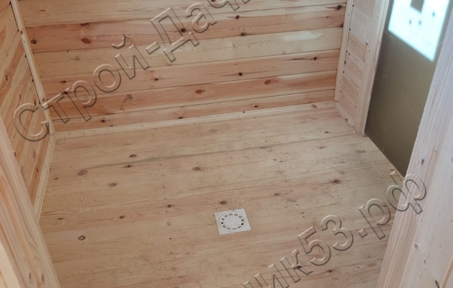 4 Брусовая баня Б-18, 6х4м, 24М²,  Ленинградская область, Гатчинский район, КП Графская Славянка (10)